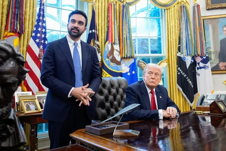 ТРАМП И МАМДАНИ СЕ СМИРИЈА ЗА ДОБРОТО НА ЊУЈОРК Ќе биде многу добар градоначалник, ние ќе му помогнеме, рече претседателот