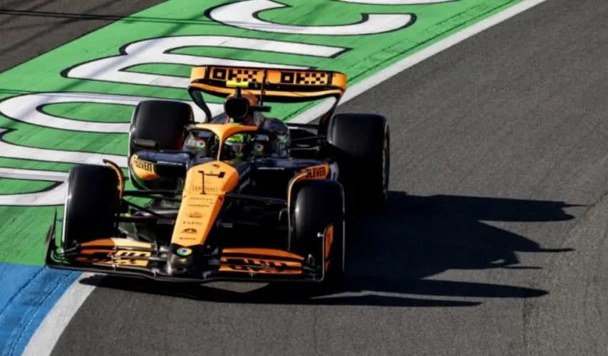 Норис ја освои пол-позицијата на Големата награда на САД