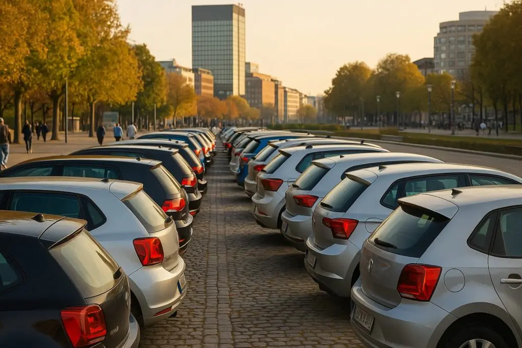 Германците сè помалку возат: Новата студија открива шокантен пад во користењето на автомобилите