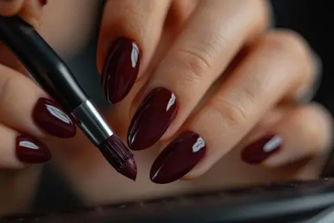 Ова е најпопуларниот зимски маникир, боја која ќе ја одбележи празничната сезона