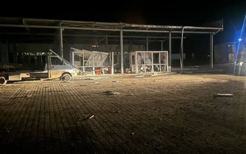 Со дронови е погоден украинскиот граничен премин со Романија 