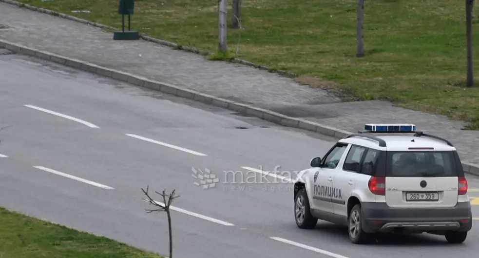 Скопјанец тешко повреден во судир со возило со српски ознаки во Скопје