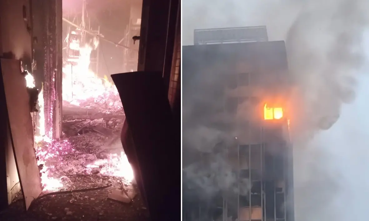 ТИНЕЈЏЕРСКА АВАНТУРА ГО ЗАПАЛИ ОБЛАКОДЕРОТ ВО ЗАГРЕБ Млади се снимале за социјални мрежи, запалиле документи и побегнале