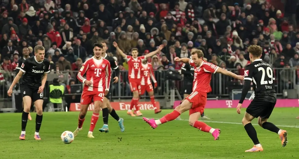 (Видео) Баерн прими два гола за 17 минути, па го декласира Фрајбург