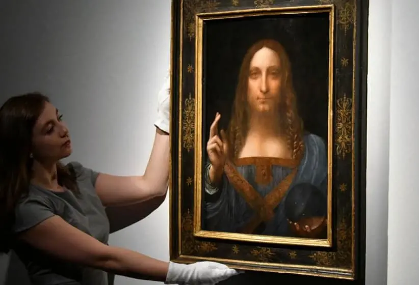 Слика на Леонардо да Винчи и натаму е најскапо ремек дело на аукциите- покажа Гинисовата книга