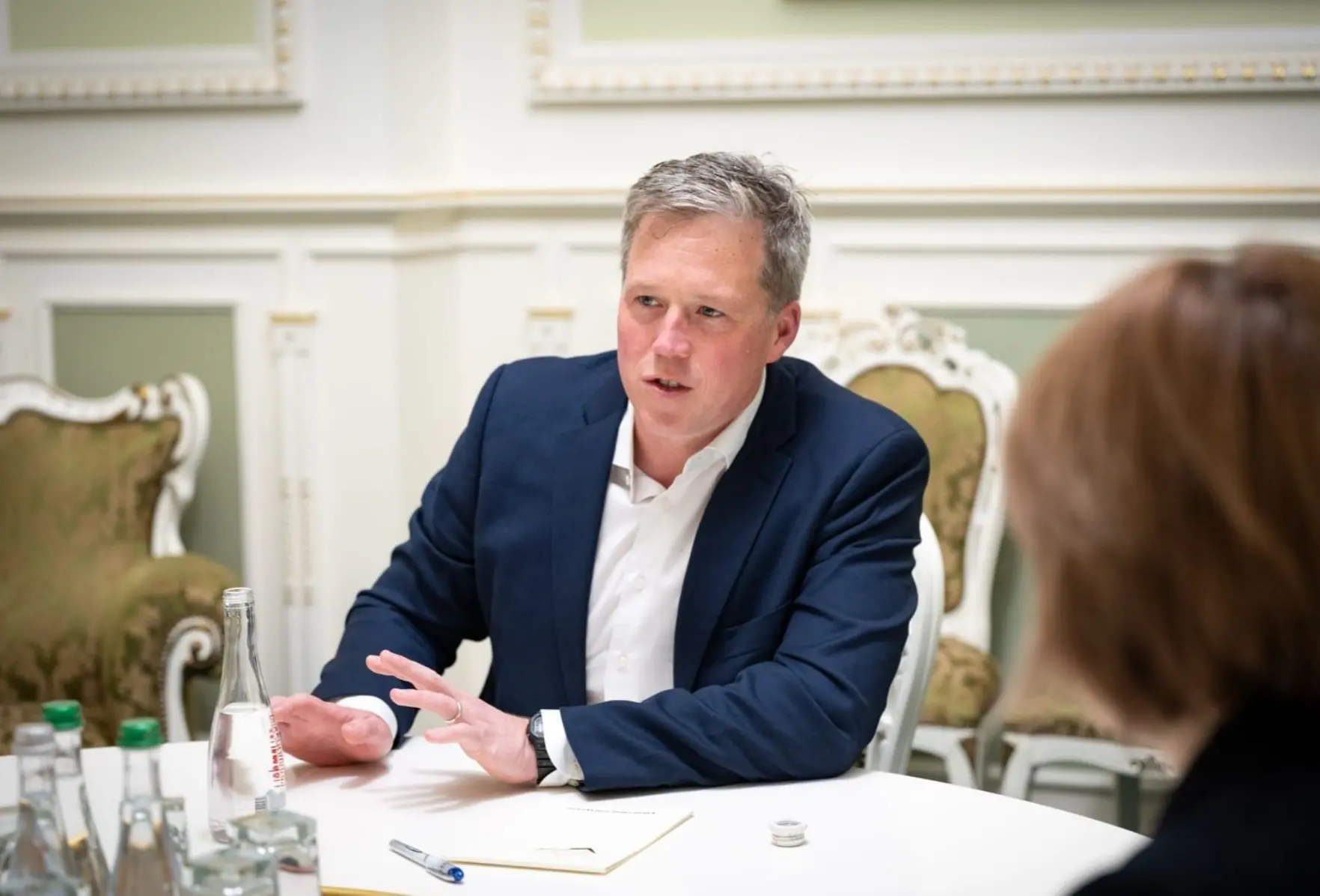 Новиот специјален претставник на САД за Украина, следната недела ќе преговара во Москва 