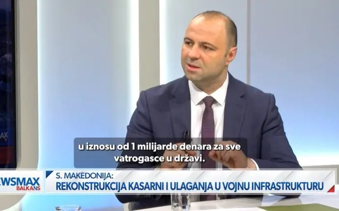 Мисајловски: Следната година во буџетот ќе има 1 милијарда денари за пожарникарите