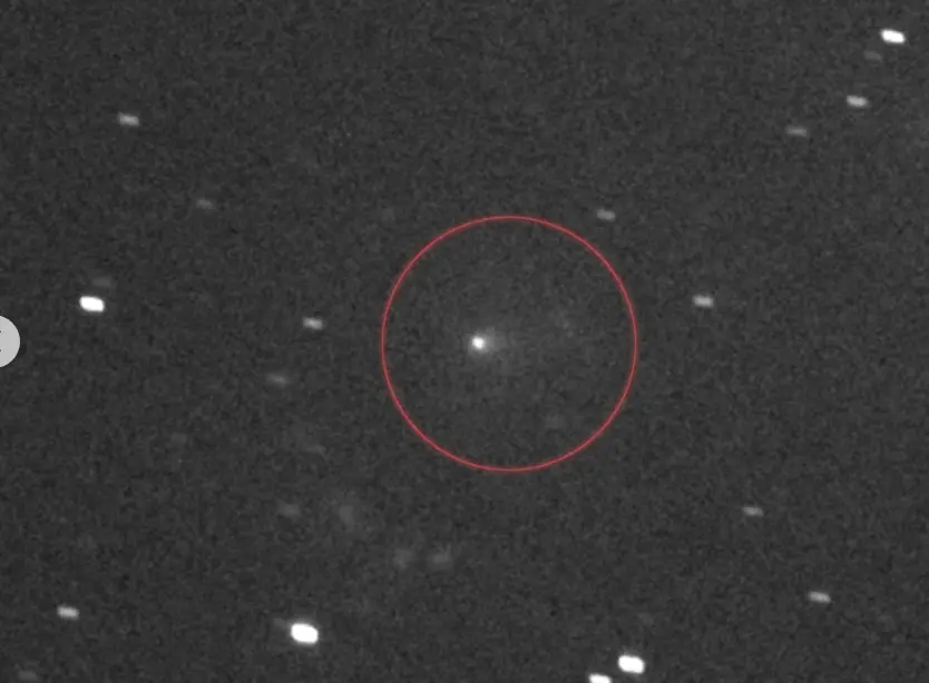 НАСА објави нови слики од меѓуѕвездена комета