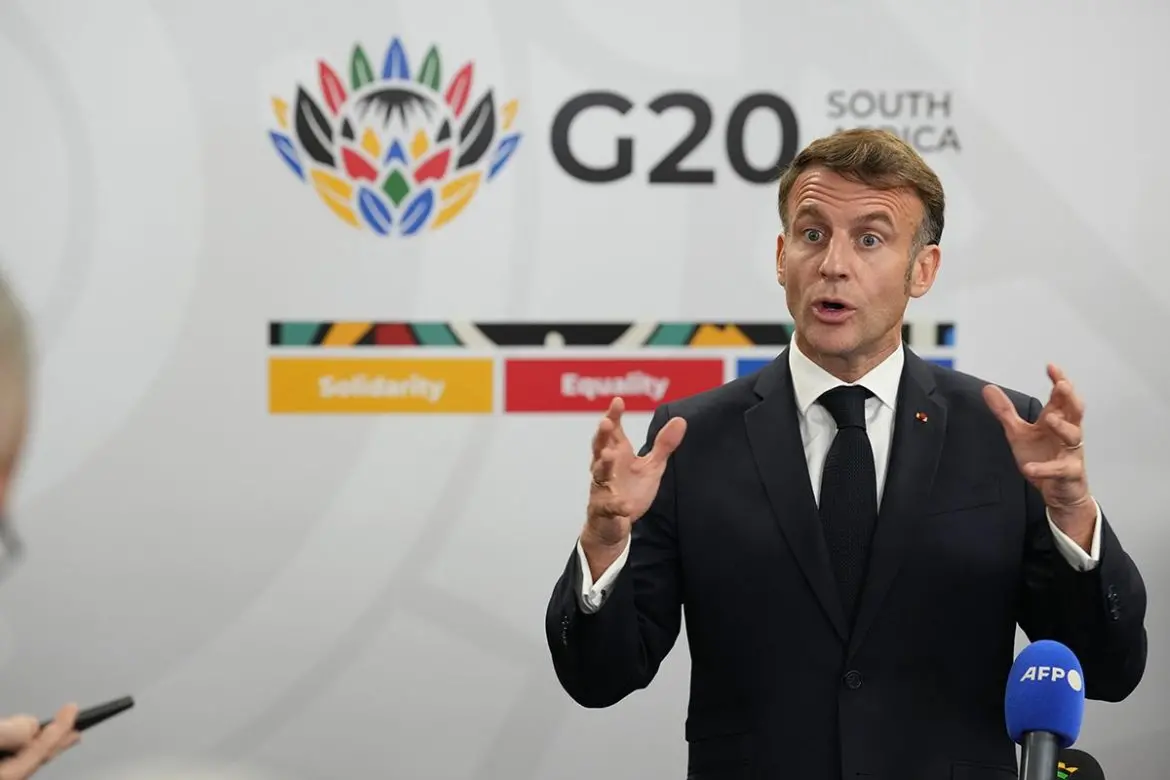 Макрон: Предлогот за мировен договор во Украина треба да се преиспита