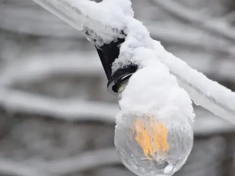 Хрватска зафатена од снежно невреме