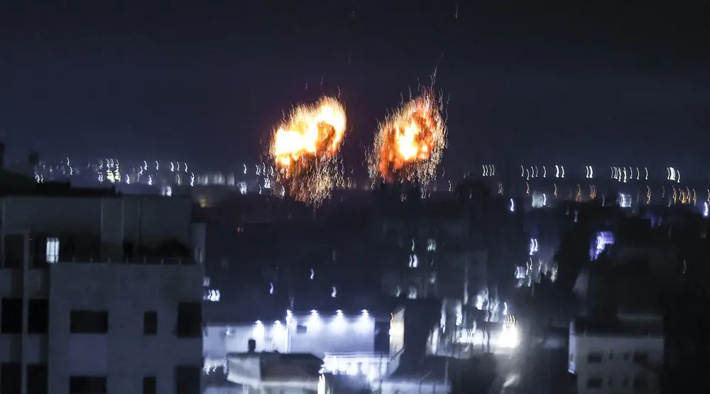 Израел тврди дека елиминирал пет високи членови на Хамас во Појасот Газа