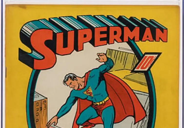 Тројца браќа открија богатство на таванот, пронајдоа стрип вреден повеќе од девет милиони долари