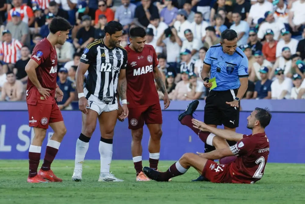 Пенал рулетот во Асунисон за Ланус – Трофејот во Копа Судамерикана за аргентинскиот тим