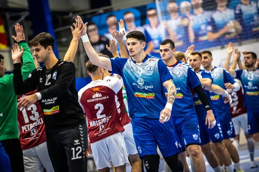 Домашна победа за Алкалоид, гостинска за Е.Пелистер