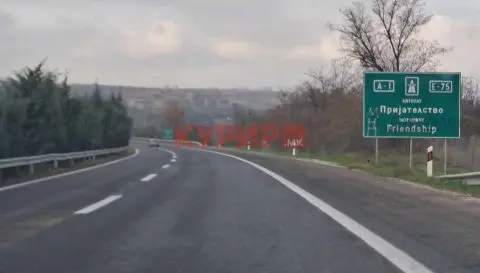 Сообраќајот непречено, по влажни коловози