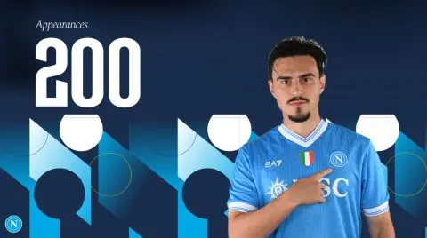 Eлмас со победа прослави 200 меча за Наполи