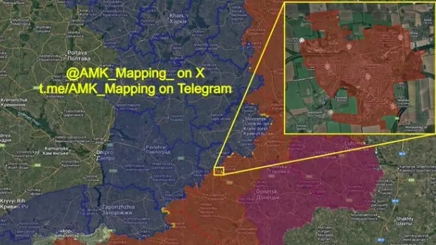 Русија објави дека освоила три града во источна Украина