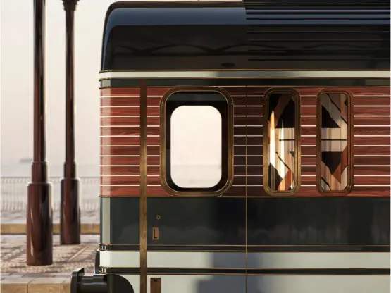 Луксузните возови ја враќаат златната доба на патувањата