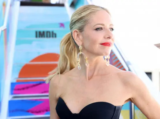 Сара Мишел Гелар знае каде да се пие најдоброто мартини во Фиренца