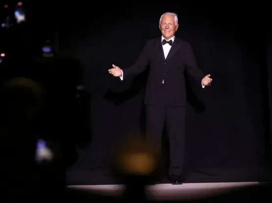 Џорџо Армани беше последниот голем господин на модата