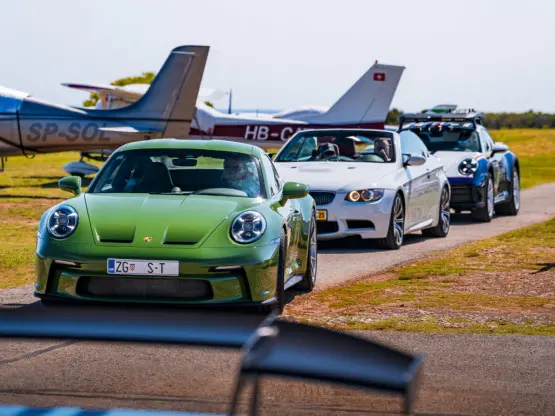 Автомобилски престиж на јадранскиот брег