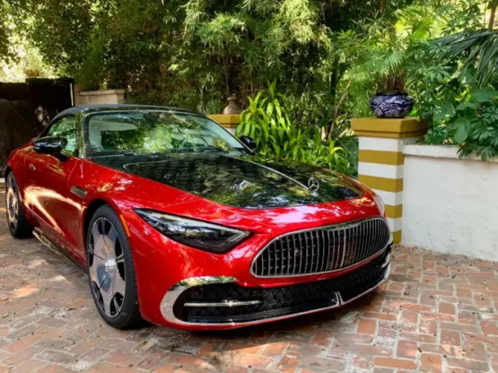 Новиот „Мерцедес-Мајбах“ СЛ 680 не е за плашливите