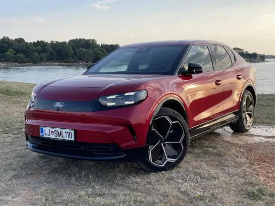 Го тестиравме „форд капри“ – електрошок на носталгијата