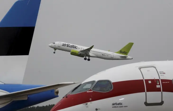 Аеродромот во Вилнус затворен поради појава на балони со шверцувана стока