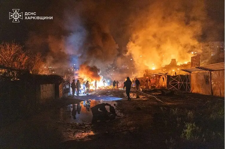 ВИДЕО: Жесток руски напад на Харков, има мртви и повредени