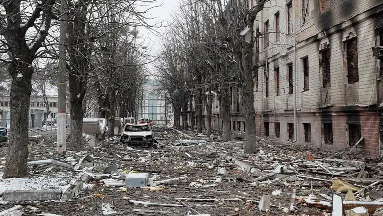 Тројца убиени, 15 повредени во руски напади со дронови врз Харков