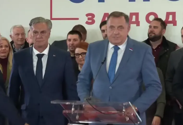 Најблискиот соработник на Додик, ја однесе победата на претседателските избори