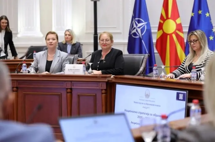 Јаневска: Постигнавме широк консензус во кој правец ќе делуваме за развој на македонското образование во иднина