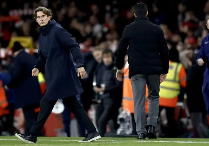 Френк по поразот од Арсенал: Вреди да се размисли од каде почнавме, минатата година завршивме на 17. место