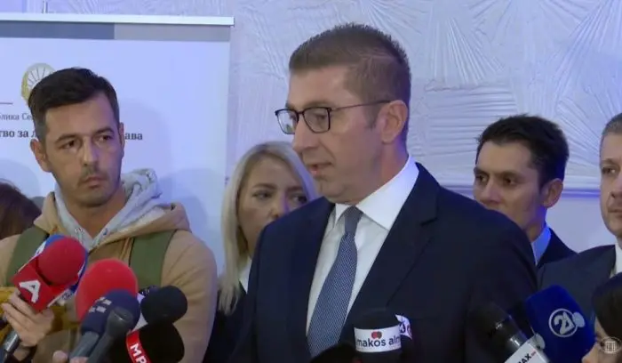 Мицкоски: Се срамиме пред Стразбур од оние кои го контаминираат судството и обвинителството