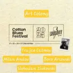 Ликовна колонија дел од шестото издание на фестивалот „Котон блуз“