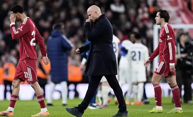 Ливерпул на Слот урива негативни рекорди