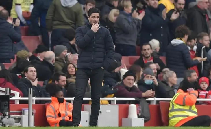 Артета: Арсенал доминираше над Тотенхем, Езе можеше да постигне четири или пет гола