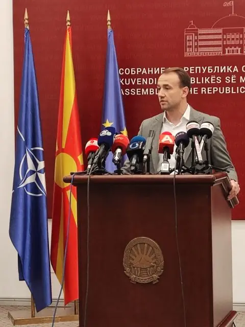 Стојаноски: ВМРО, ЗНАМ и ВРЕДИ поднесоа анкетна комисија за Пулс, Ласкарци, Тетово и Беса Транс