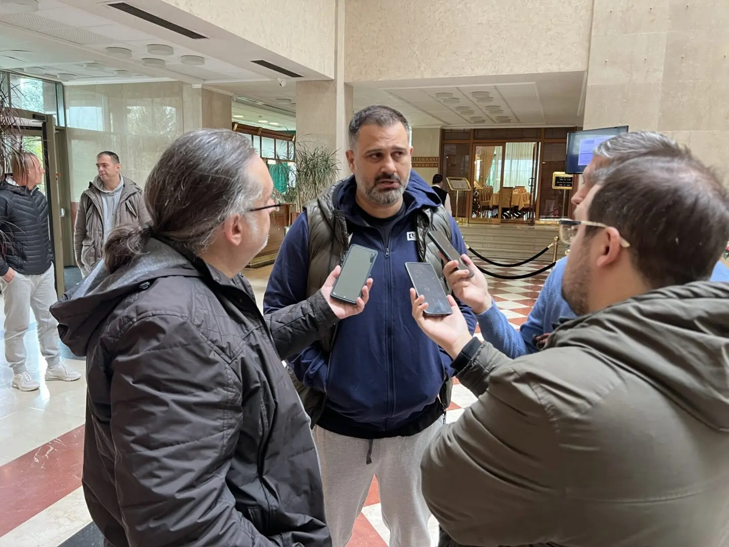 Илиевски пред почетокот на подготовките: „Сега сме поискусни, но нема да менуваме многу работи“