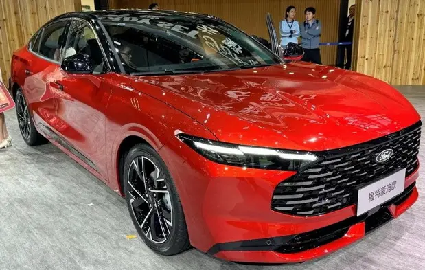 Ford не се предава: Рестилизираниот Mondeo треба да ја спаси продажбата во Кина