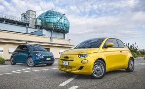 ПРЕМИЕРА: Fiat го објави новиот хибриден Fiat 500
