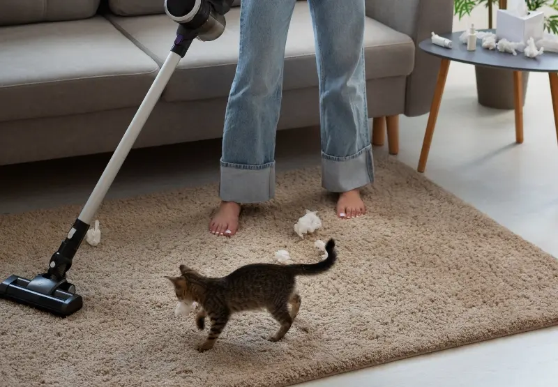 Избегнувајте ги овие состојки во средствата за чистење ако имате домашни миленици