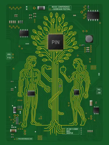 ПИН – музичка конференција со 55 концерти и над 400 учесници од цела Европа во Скопје!