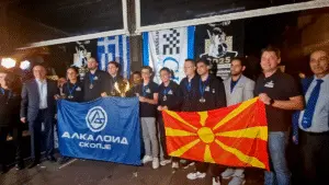 ШК Алкалоид по третпат до европската вицешампионска титула!