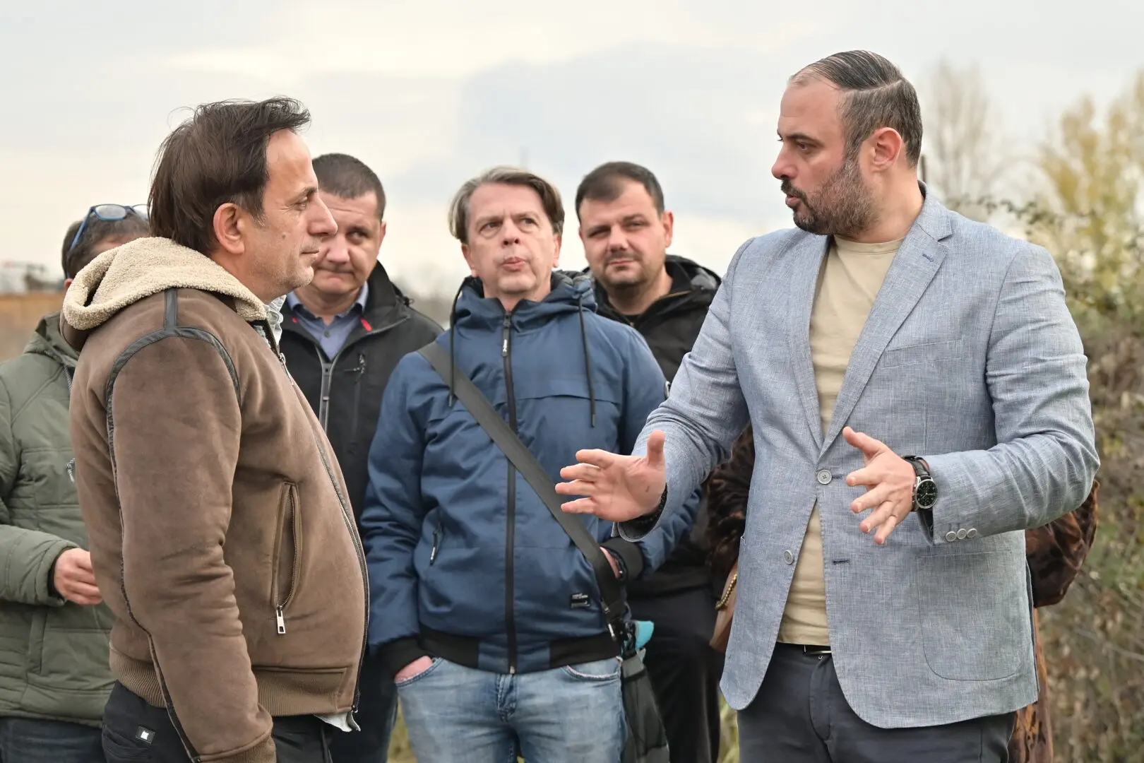 Ѓорѓиевски: Деблокиран е процесот за клучката кај Момин Поток и изградбата продолжува со забрзано темпо