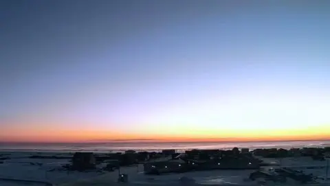 Почна поларната ноќ во најсеверниот град на Алјаска, Сонцето нема да изгрее во следните 64 дена