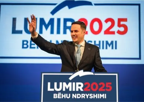 Лумир Абдиџику ќе биде кандидат за премиер на ДСК на предвремените избори во Косово