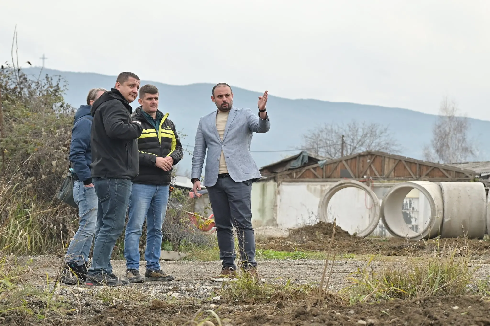 Деблокирана клучката кај Момин Поток – работите продолжуваат со забрзано темпо