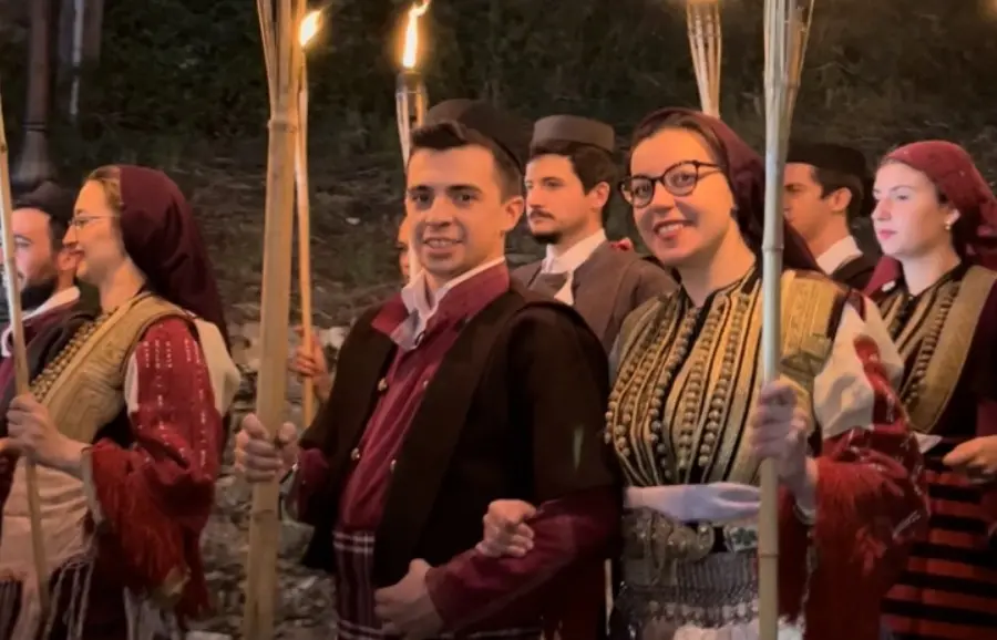 Јован Филипоски и Лилјана Михајлоска годинешни зет и невеста за Галичката свадба