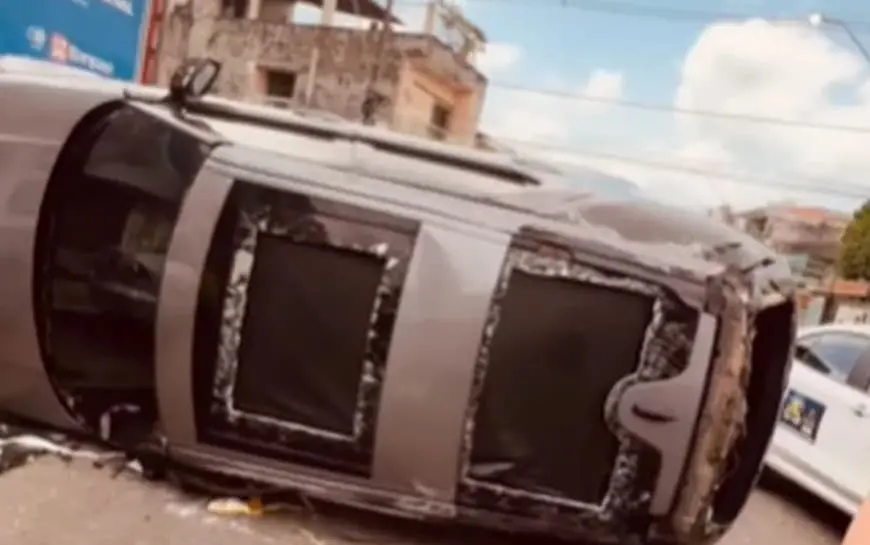 Трикратен УФЦ шампион доживеа страшна сообраќајка со својот блиндиран автомобил (ВИДЕО)